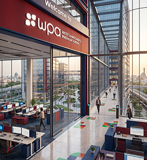 Excellent connectivity from 4 BHK Wapa to Ahmedabad commercial and IT corridors