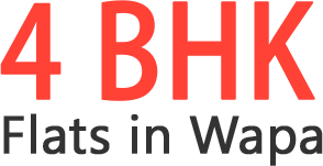 4 BHK Wapa Ahmedabad official logo