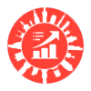 Icon representing strong urban infrastructure growth and development in Wapa Ahmedabad