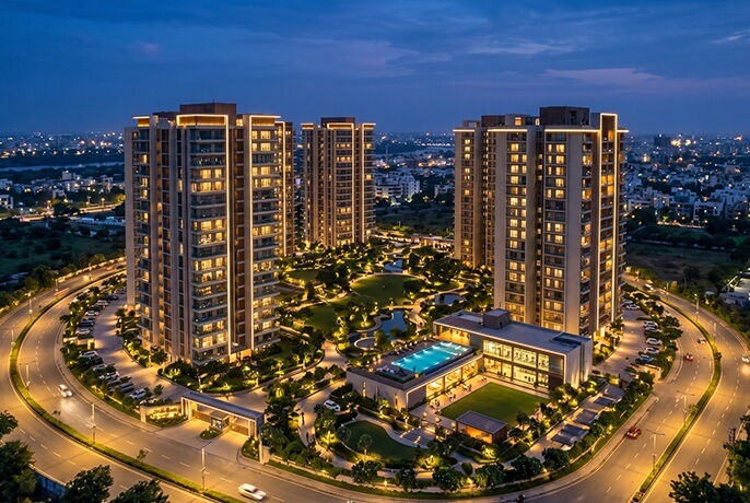 Ongoing new residential projects in Wapa West Ahmedabad premium development corridor