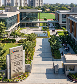 Leading educational institutions and international schools near 4 BHK Wapa Ahmedabad